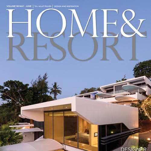Verde featured in Home and Resort Magazine.